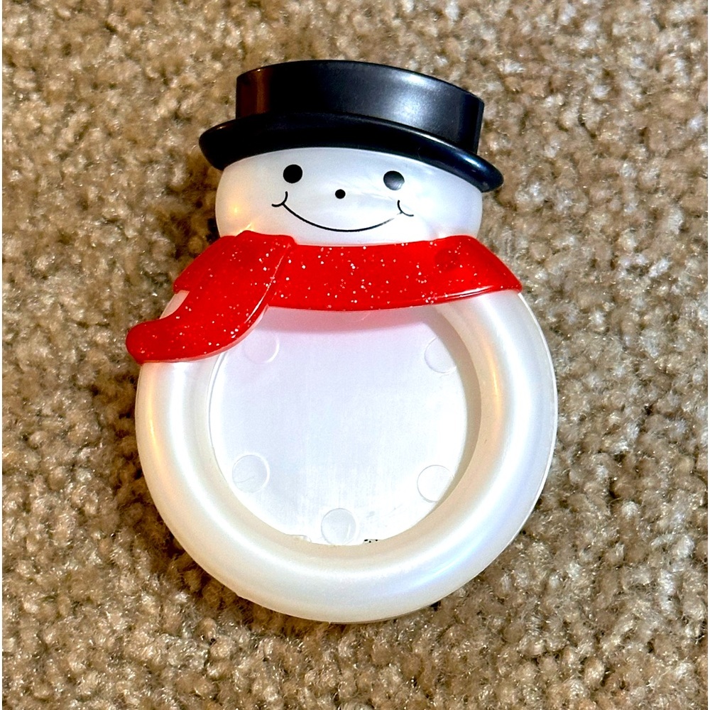 Slatkin & Co. Scentportable Snowman Car Vent Air Freshner Holder